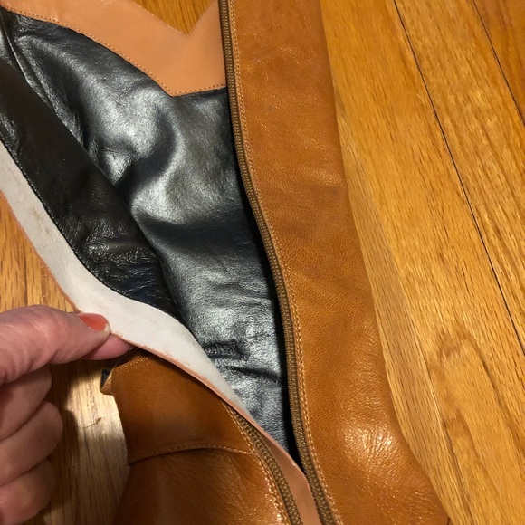 Bronx leather bow boots 38 B (7.5 US) - Picture 5 of 6